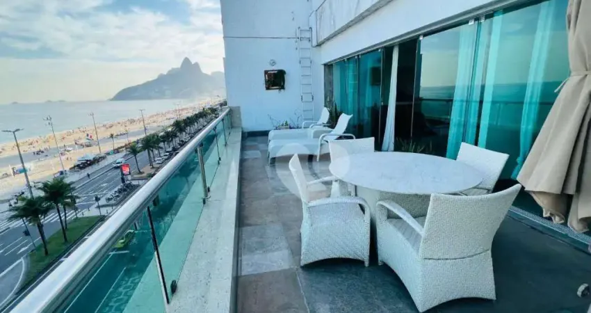 Cobertura à venda, 157 m² por R$ 14.875.000,00 - Ipanema - Rio de Janeiro/RJ
