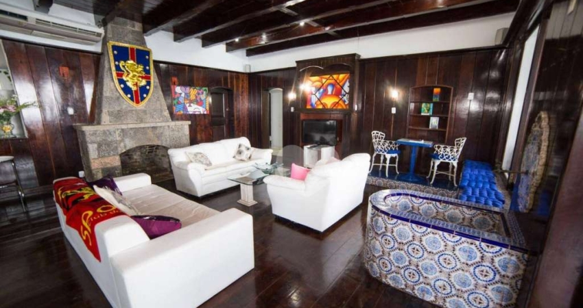 Casa com 6 quartos à venda, 550 m² por R$ 7.500.000 - Joá - Rio de Janeiro/RJ