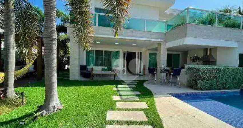 Casa com 5 quartos à venda, 420 m² por R$ 6.100.000 - Barra da Tijuca - Rio de Janeiro/RJ