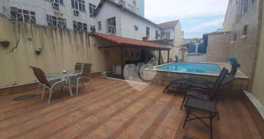 Casa com 3 quartos à venda, 185 m² por R$ 1.500.000 - Tijuca - Rio de Janeiro/RJ
