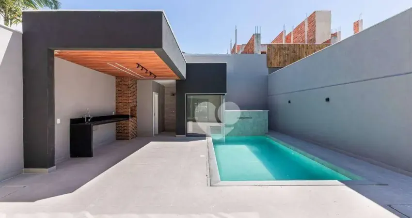 Casa com 4 quartos à venda, 360 m² por R$ 4.500.000 - Barra da Tijuca - Rio de Janeiro/RJ