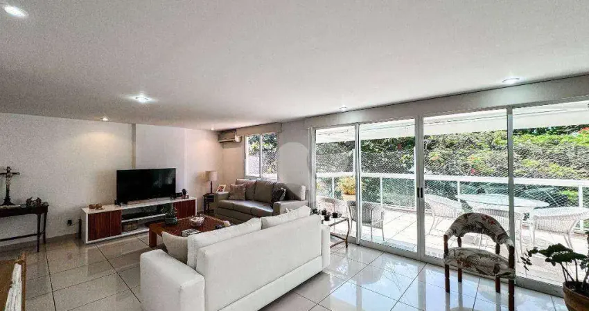 Cobertura com 4 quartos à venda, 220 m² por r$ 1.400.000 - recreio dos bandeirantes - rio de janeiro/rj