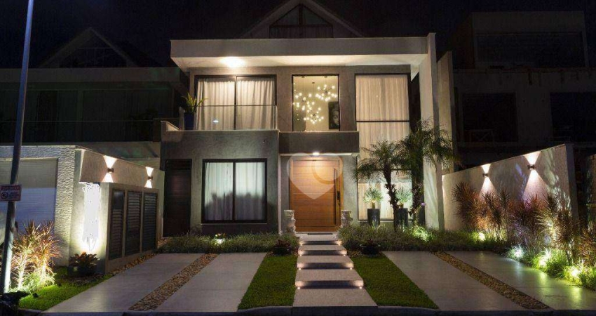 ART LIFE-Casa com 4 quartos, 3 suítes à venda, 290 m² por R$ 4.000.000 - Recreio dos Bandeirantes