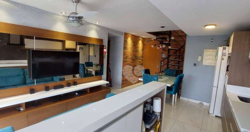Cobertura com 2 quartos à venda, 130 m² por R$ 598.000 - Taquara - Rio de Janeiro/RJ