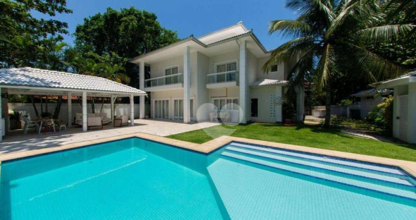 Condomínio Maramar - Casa Duplex luxuosa no Recreio com 5 Suítes em terreno de esquina.