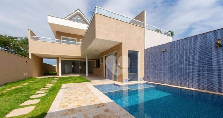 Casa no Riviera Del Sol com 5 quartos à venda, 243 m² por R$ 2.300.000 - Recreio dos Bandeirantes - Rio de Janeiro/RJ