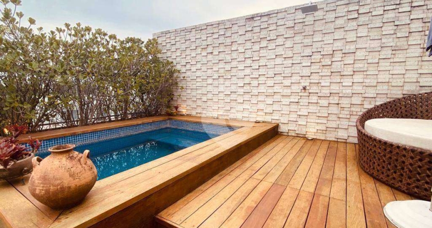 Cobertura com 4 quartos à venda , 320 m² por R$ 2.300.000, - Recreio dos Bandeirantes - RJ