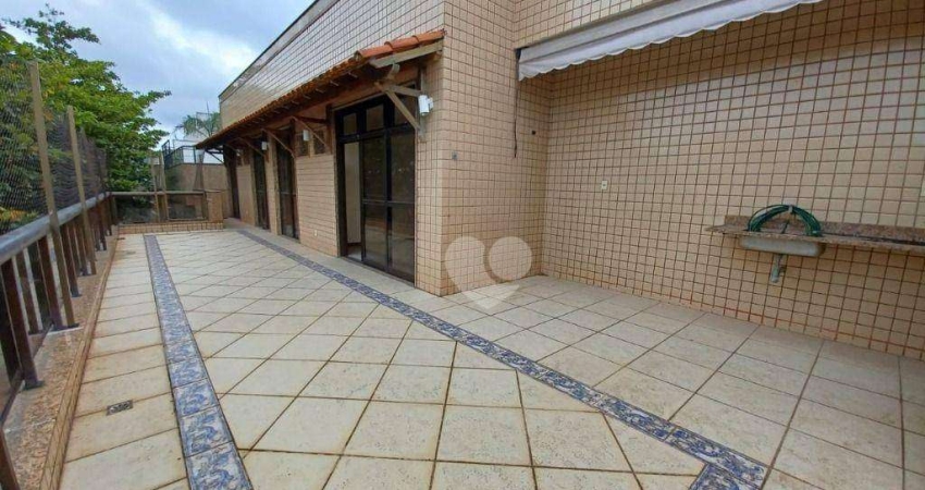 Cobertura com 3 quartos sendo 1 suíte à venda, 180 m² por R$ 1.370.000 - Recreio dos Bandeirantes - Rio de Janeiro/RJ