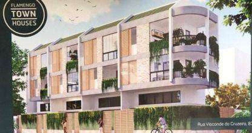 Casa à venda, 112 m² por R$ 1.210.000,00 - Flamengo - Rio de Janeiro/RJ
