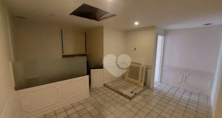 Sala comercial com 1 banheiro, 87 m² à venda por R$ 500.000 - Barra da Tijuca