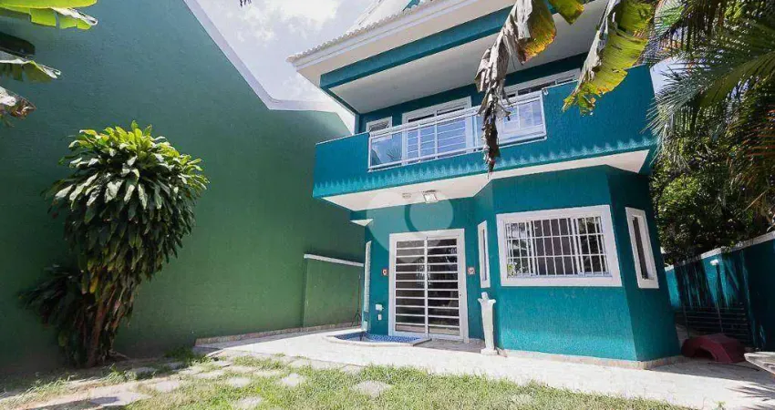 Casa com 4 dormitórios à venda, 370 m² por R$ 1.550.000,00 - Recreio dos Bandeirantes - Rio de Janeiro/RJ