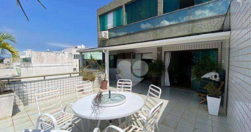 Cobertura com 3 quartos à venda, 160 m² por R$ 1.290.000 - Recreio dos Bandeirantes - Rio de Janeiro/RJ