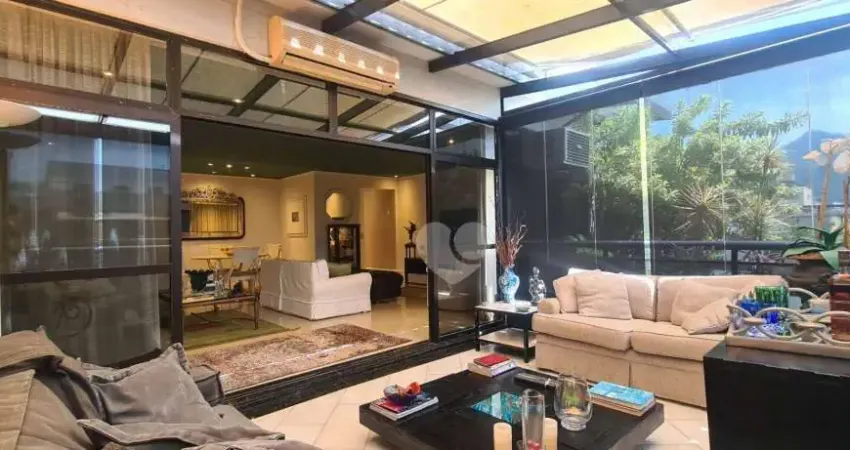 Cobertura com  3 quartos à venda, 350 m² por r$ 4.000.000 - jardim oceânico - rio de janeiro/rj