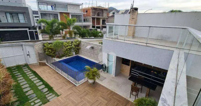 Casa com 6 quartos à venda, 484 m² por R$ 3.595.000 - Recreio dos Bandeirantes - Rio de Janeiro/RJ
