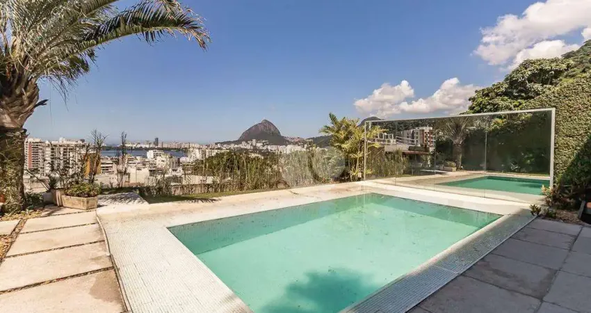 Casa com 5 quartos à venda, 412 m² por R$ 12.900.000 - Jardim Botânico - Rio de Janeiro/RJ