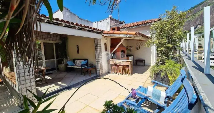 Cobertura com 3 quartos à venda, 180 m² por R$ 1.900.000 - Copacabana - Rio de Janeiro/RJ