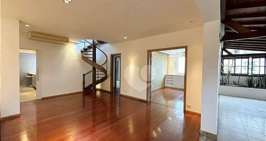 Loes Enjoy Vende, Cobertura com 3 quartos à venda, 246 m² por R$ 2.750.000 - Jardim Oceânico - Rio de Janeiro/RJ
