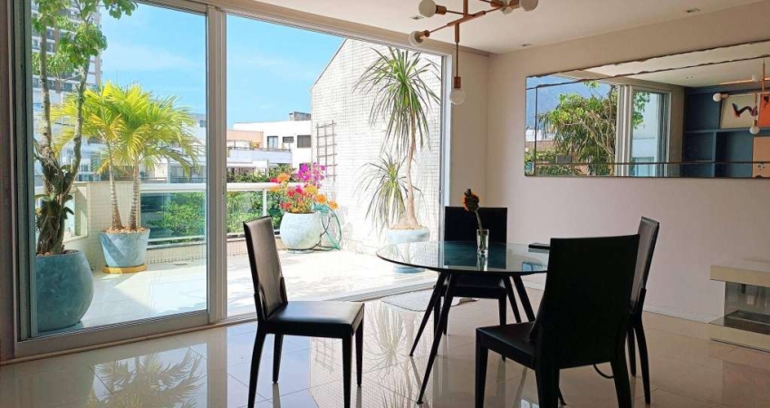 Cobertura com 3 quartos (suítes) à venda, 252 m² por R$ 4.000.000 - Barra da Tijuca - Rio de Janeiro/RJ