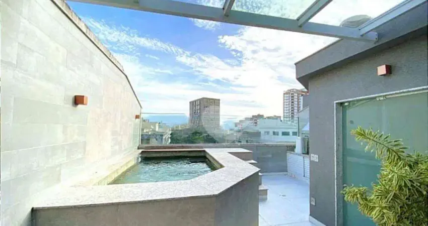 Cobertura com 3 Quartos  à venda, 273 m² por R$ 3.500.000 - Jardim Oceânico -  Rio de Janeiro/RJ