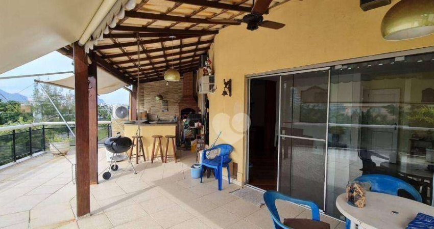 Cobertura à venda, 193 m² por R$ 950.000,00 - Recreio dos Bandeirantes - Rio de Janeiro/RJ