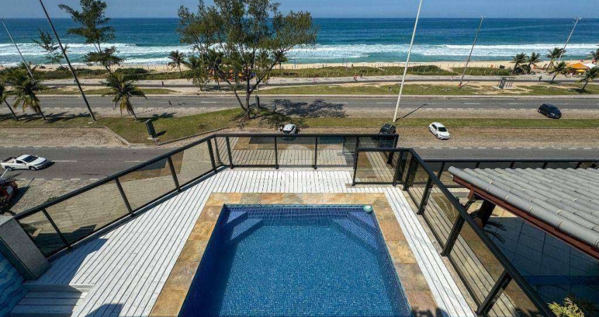Cobertura com 5 quartos à venda, 669 m² por R$ 4.900.000,00- Recreio dos Bandeirantes - Rio de Janeiro/RJ