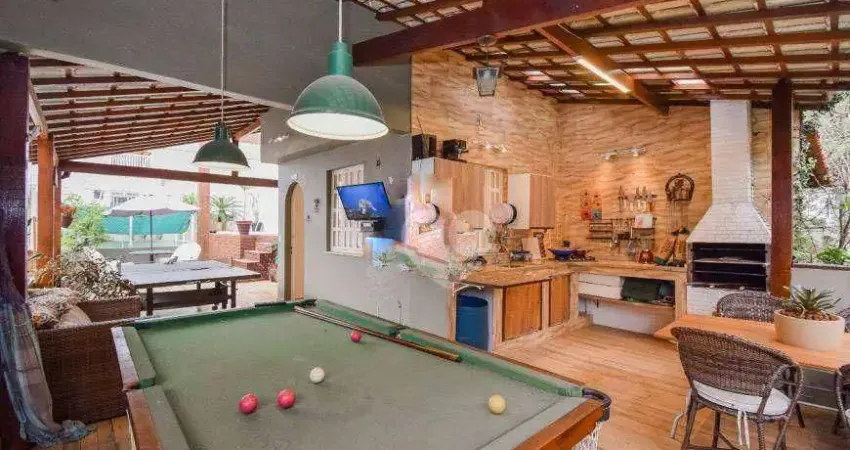 Casa 5 quartos, suíte, terraço, varanda, 1 vaga, 365 m² r$ 1.360.000,00 - grajaú - rj