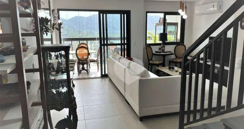 Cobertura Duplex 4 quartos,2 vagas,165 m² à venda por R$ 2.400.000 - Recreio dos Bandeirantes