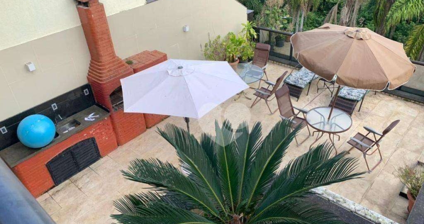 Cobertura com 4 suítes à venda, 239 m² por R$ 1490.000 - Recreio dos Bandeirantes - Rio de Janeiro/RJ