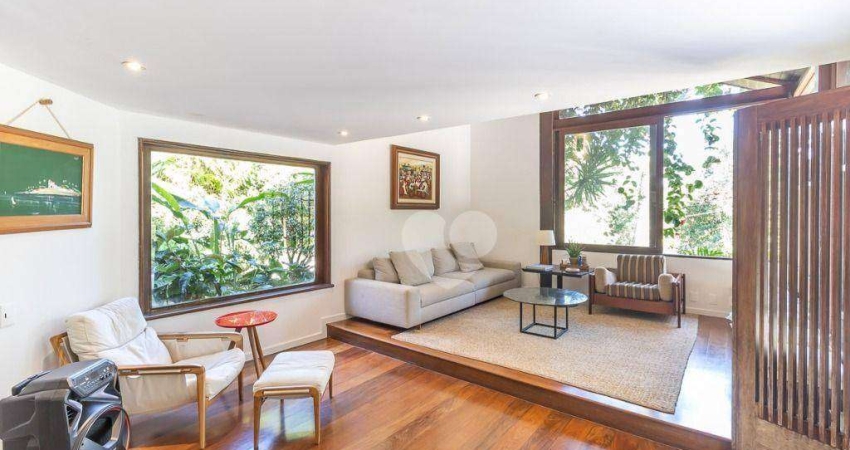 Casa com 5 Quartos à venda, 479 m² por R$ 3.199.900 - Itanhangá - Rio de Janeiro/RJ e Aceita Pets.
