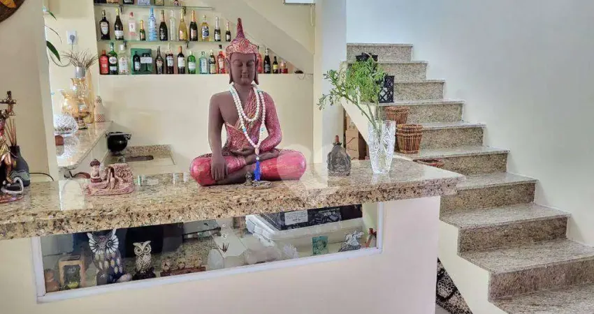 Cobertura duplex com 4 suítes, 5 vagas,  à venda, 353 m² por r$ 1.340.000 - recreio dos bandeirantes - rio de janeiro/rj