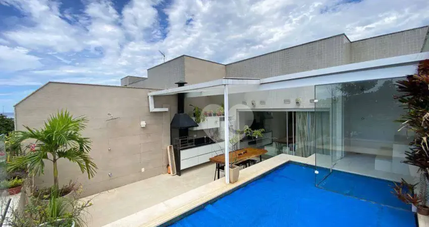 Cobertura com 3 quartos à venda, 200 m² por R$ 4.190.000 - Jardim Oceânico - Rio de Janeiro/RJ