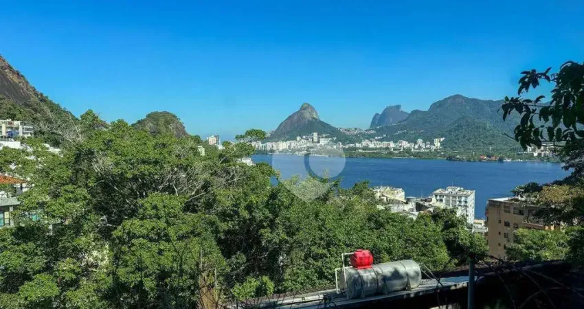 Casa com 4 dormitórios à venda, 354 m² por r$ 2.400.000,00 - lagoa - rio de janeiro/rj