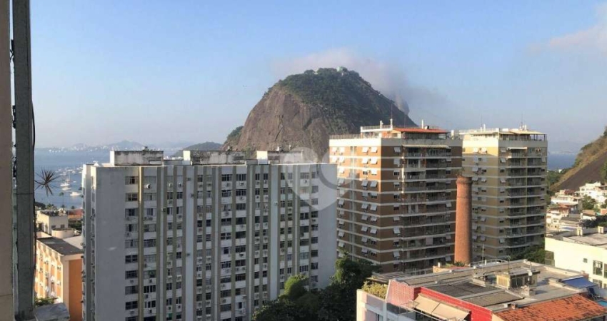 Cobertura linear com 2 quartos , rua Lauro Muller ,Botafogo - Nova Urca