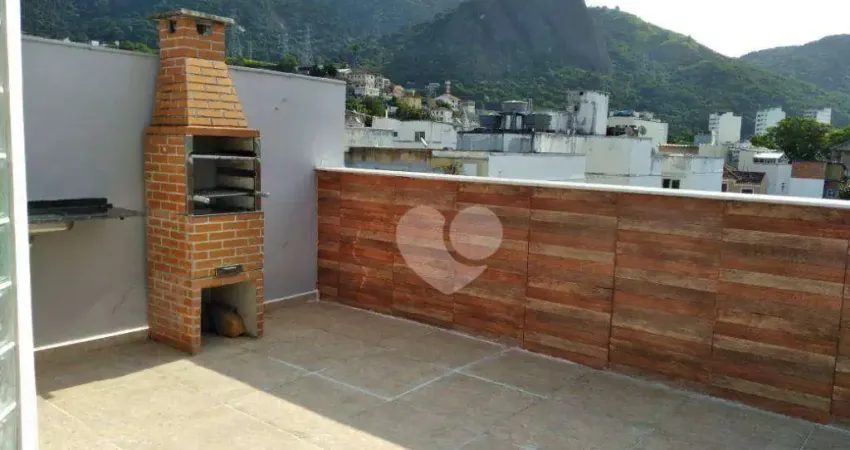 Cobertura com 3 quartos terraço varanda à venda, 140 m² por R$ 700.000 - Grajaú - Rio de Janeiro/RJ