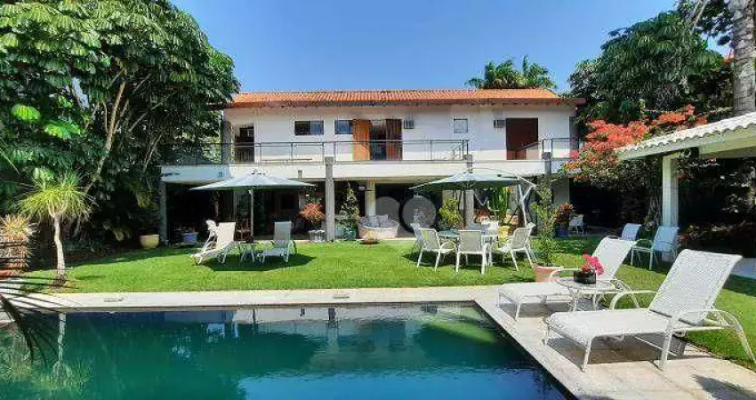 Casa com 6 dormitórios à venda, 760 m² por R$ 10.000.000,00 - Barra da Tijuca - Rio de Janeiro/RJ