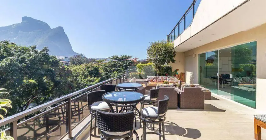 Cobertura com 4 quartos à venda, 574 m² por R$ 4.300.000 - Jardim Oceânico - Rio de Janeiro/RJ