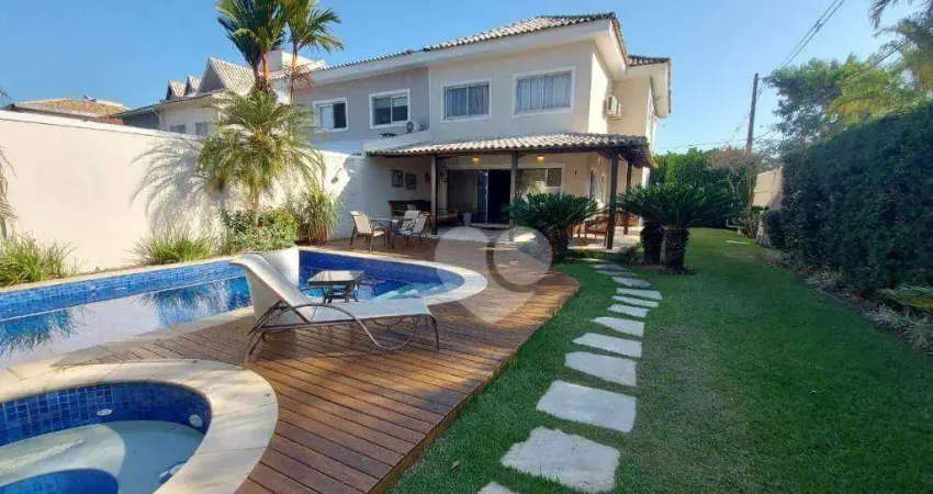 Casa com 4 quartos sendo 2 suítes à venda, 212 m² por R$ 2.100.000 - Recreio
