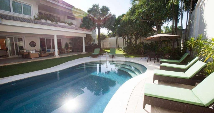 Casa com 6 quartos à venda, 952 m² por R$ 12.900.000 - Barra da Tijuca - Rio de Janeiro/RJ