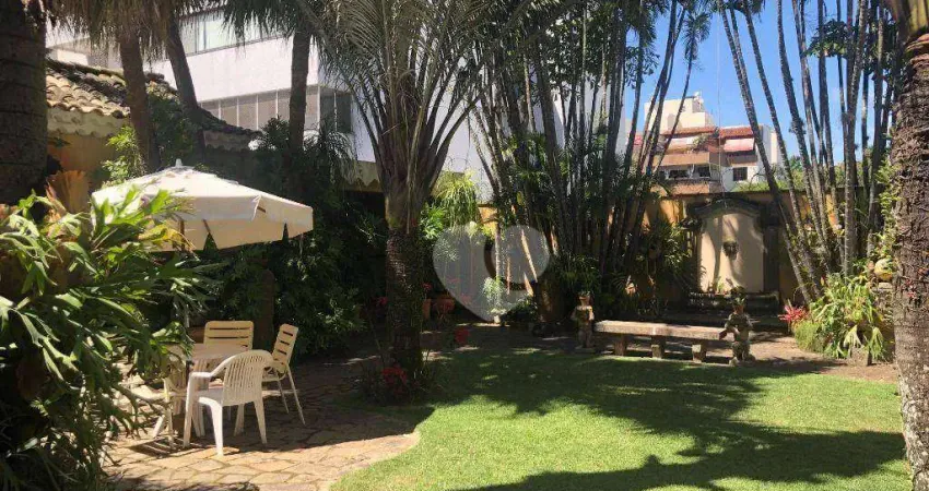 Casa com 4 dormitórios à venda, 562 m² por r$ 2.500.000,00 - recreio dos bandeirantes - rio de janeiro/rj