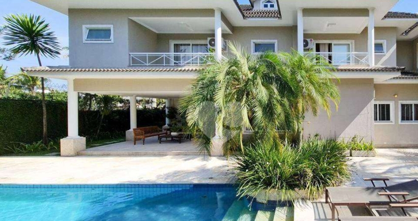 Condomínio Malibu - Mansão Triplex com 5 Suítes. Barra da Tijuca/RJ.