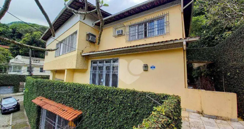 Casa à venda, 584 m² por R$ 4.900.000,00 - Cosme Velho - Rio de Janeiro/RJ