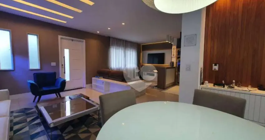 Casa com 3 quartos à venda, 128 m² por r$ 1.195.000 - anil - rio de janeiro/rj