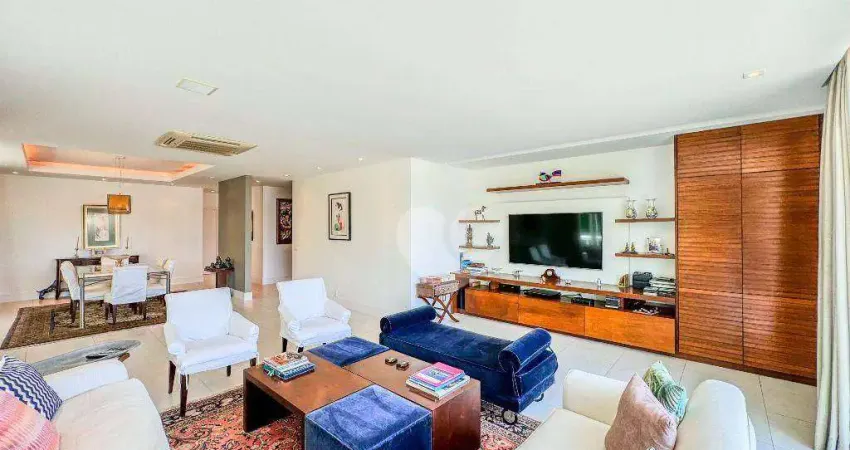 Cobertura Linear 4 quartos(4 suítes)-4vagas no Jardim Oceânico-Barra da Tijuca/RJ-R$4.800.000,00