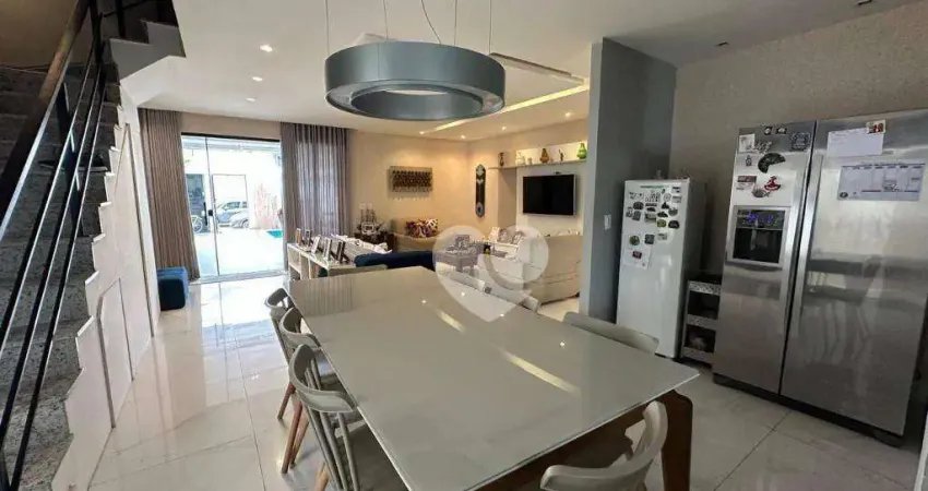 Casa com 5quartos à venda, 264 m² por r$ 2.900.000 - recreio dos bandeirantes - rio de janeiro/rj