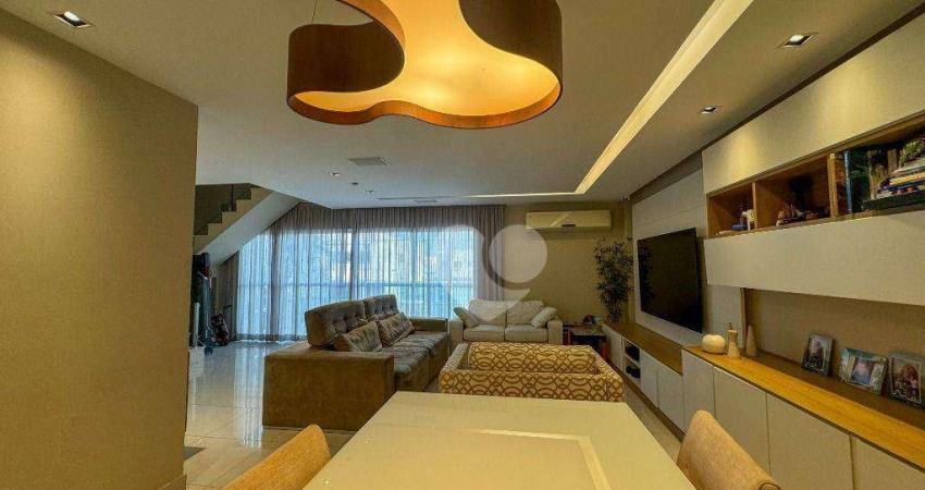 Cobertura com 5 quartos à venda, 179 m² por R$ 2.000.000 - Recreio dos Bandeirantes