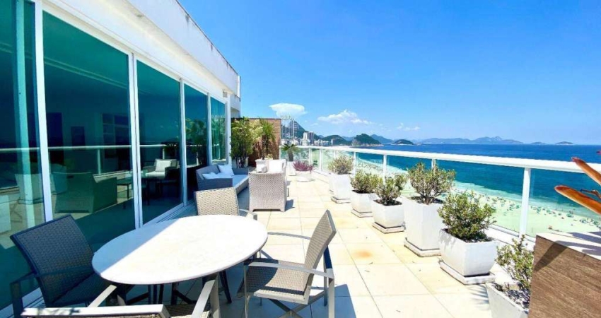 Cobertura com 4 dormitórios à venda, 531 m² por R$ 24.000.000,00 - Copacabana - Rio de Janeiro/RJ