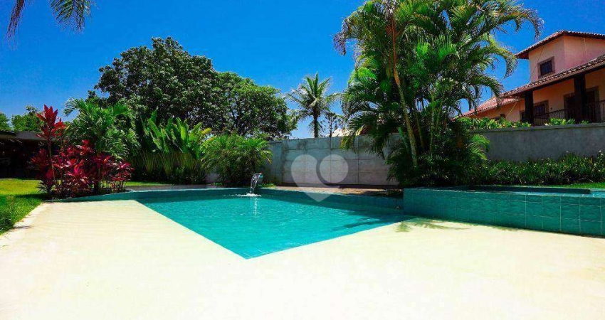 Casa com 5suítes à venda, 1250 m² por R$ 13.990.000 - Barra da Tijuca - Rio de Janeiro/RJ