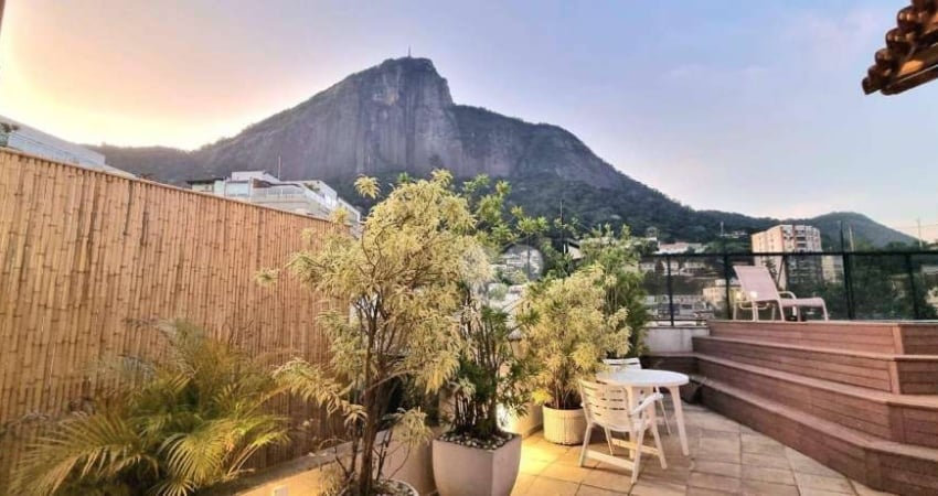 Cobertura com 3 dormitórios à venda, 340 m² por R$ 6.500.000,00 - Lagoa - Rio de Janeiro/RJ
