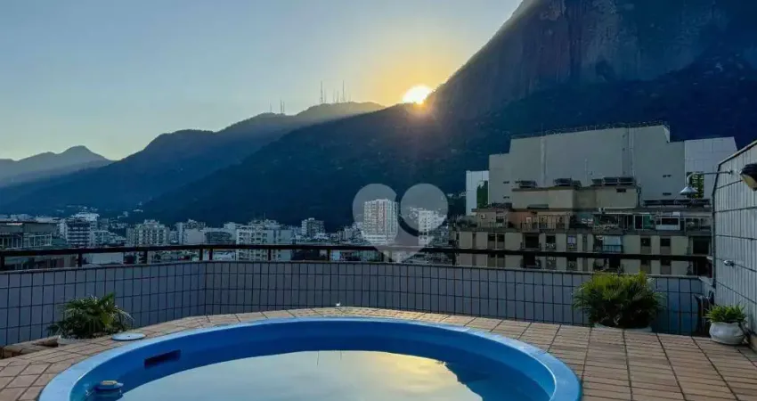 Cobertura com 4 dormitórios à venda, 510 m² por R$ 5.690.000,00 - Lagoa - Rio de Janeiro/RJ