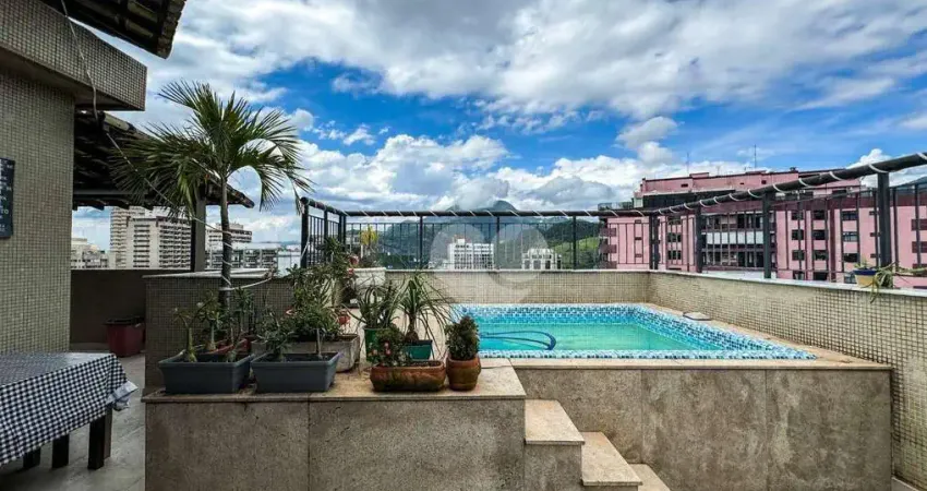 Cobertura com 3 quartos na ABM, à venda, 210 m² por R$ 2.100.000 - Barra da Tijuca - Rio de Janeiro/RJ